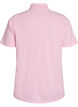 Polo shirt with short sleeves, Rose, Packshot image number 1