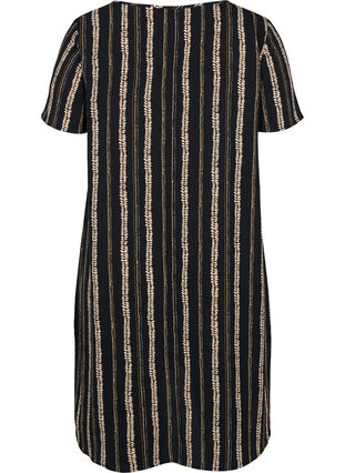 Dress with shorts sleeves, Graphic Stripe, Packshot image number 1