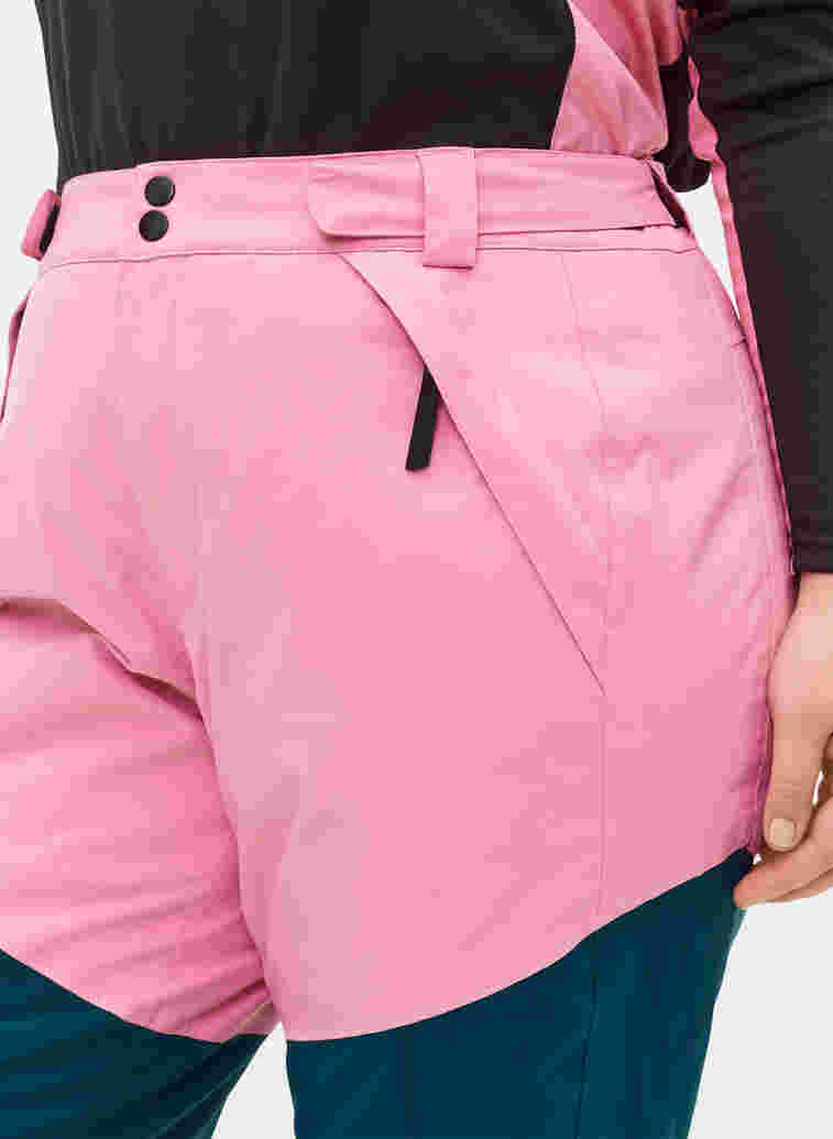 Ski pants with pockets, Sea Pink Comb, Model image number 2