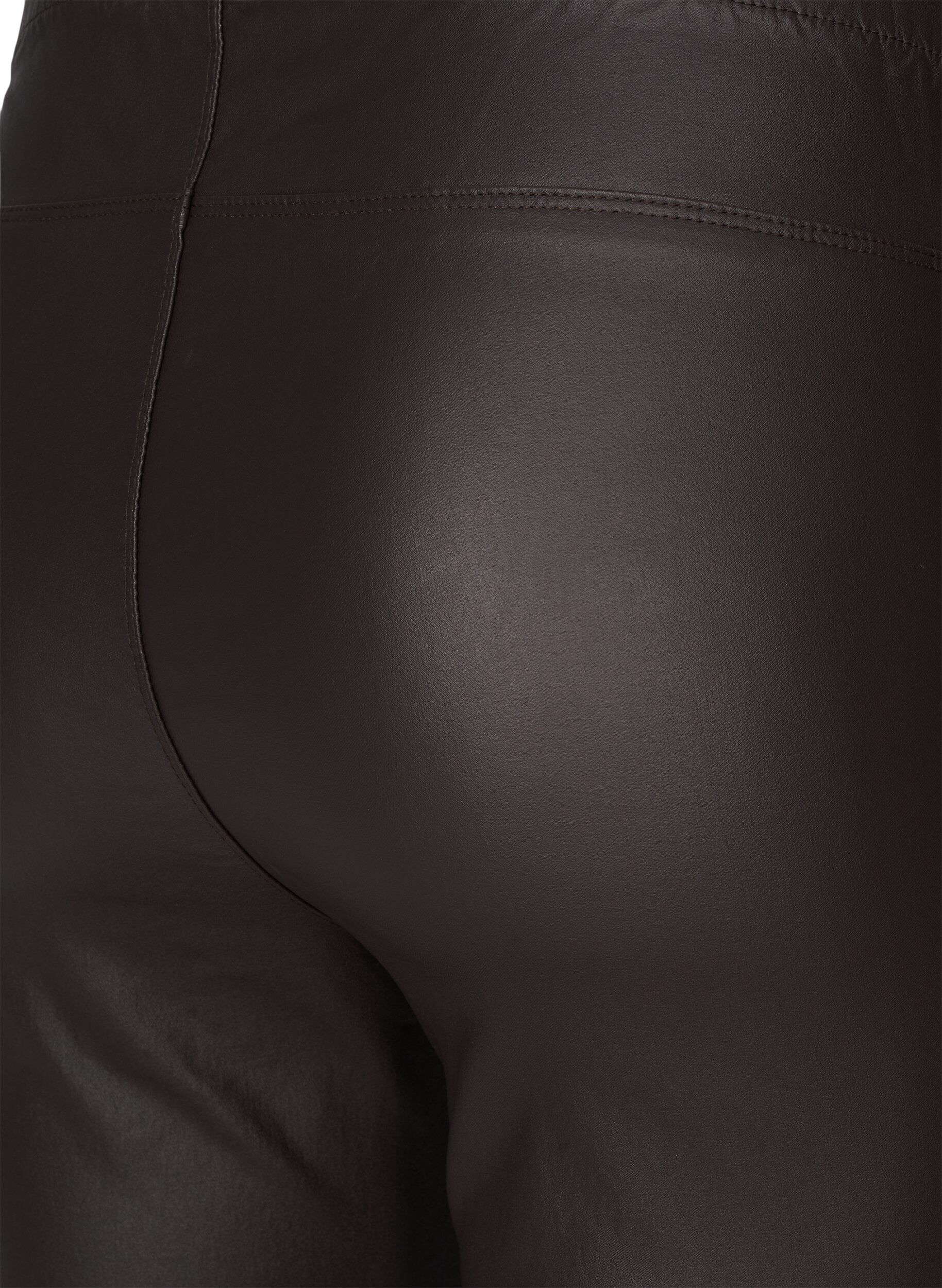 Zizzifashion Coated, viscose blend legging, After Dark, Packshot image number 3