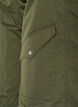 Padded parka with a detachable hood, Green, Packshot image number 3