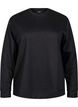 FLASH - Sweatshirt with crew neck, Black, Packshot image number 0