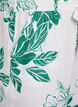 High-waisted viscose trousers, Green, Packshot image number 2