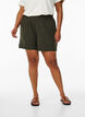 Loose shorts with pockets, Green, Model image number 2