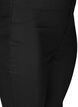 Coated, viscose blend legging, Black, Packshot image number 2