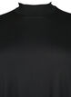 FLASH - Long sleeve dress with turtleneck, Black, Packshot image number 2