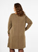 Knitted dress in cotton-viscose blend, Green, Model image number 2