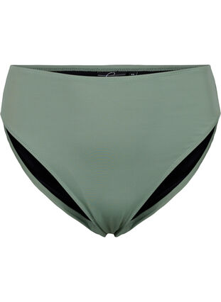 Tai bikini brief with regular waist - Green - Sz. 42-60 - Zizzifashion