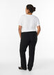 Classic pants in a viscose mix, Black, Model image number 2