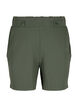 Shorts with pockets and loose fit, Green, Packshot image number 0