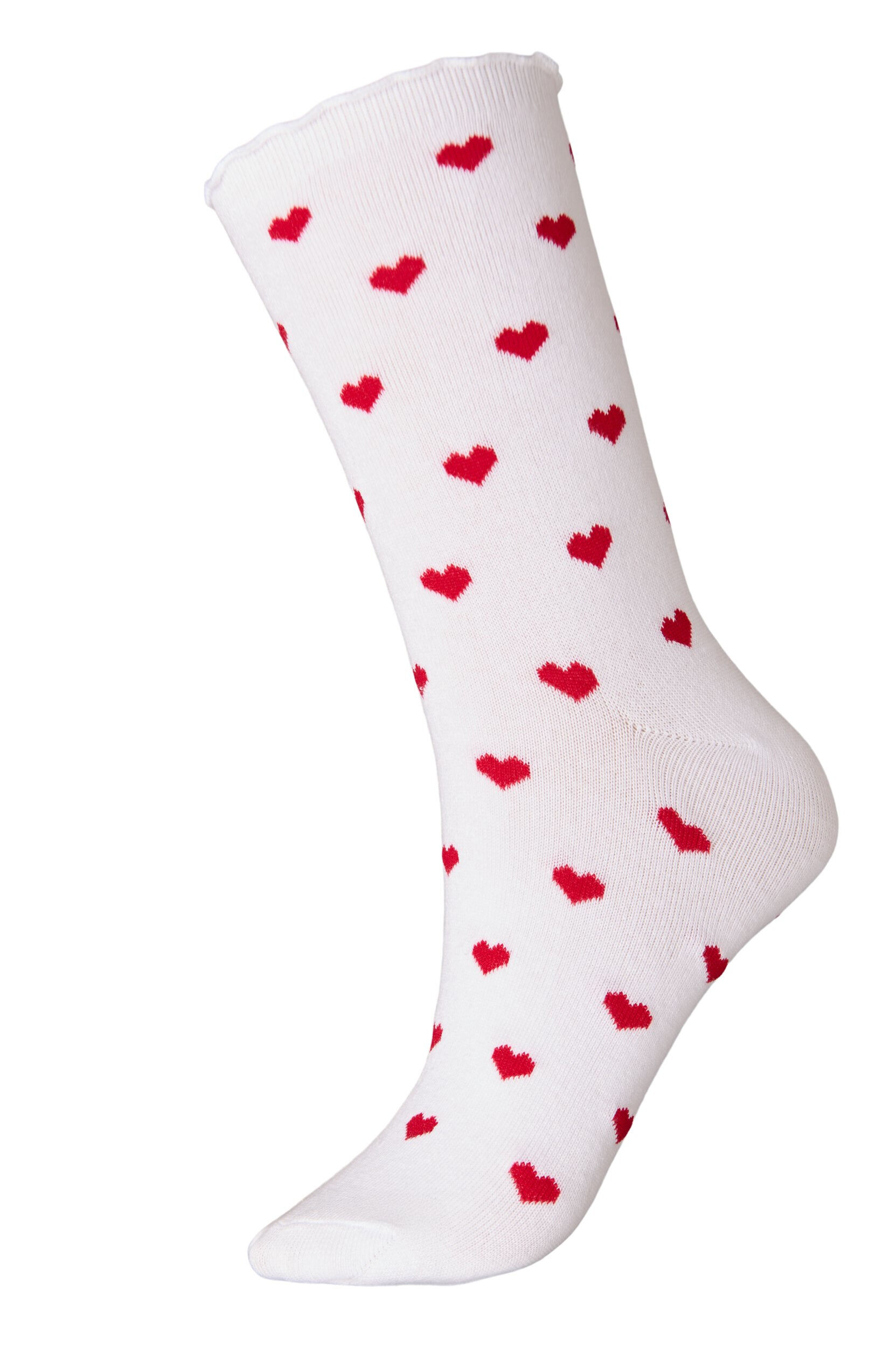Cotton socks with patterns