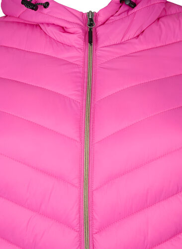 Lightweight jacket with hood, Rose Violet, Packshot image number 2