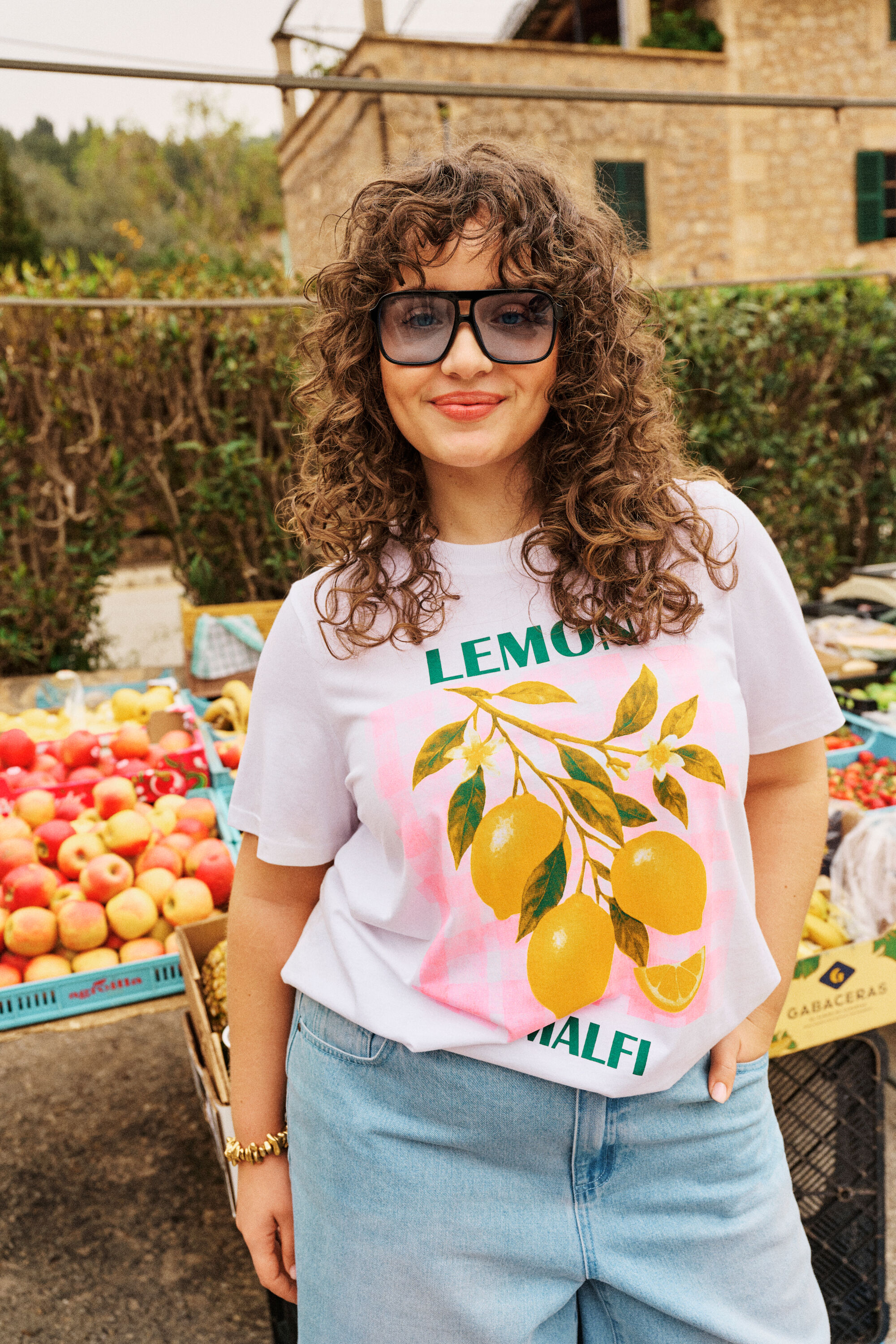 ZizzifashionFresh Mediterranean vibe in denim, , Model