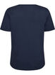 T-shirt with motif, Blue, Packshot image number 1