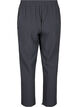 FLASH - Loose trousers with pockets, Dark Grey Mel Stripe, Packshot image number 1