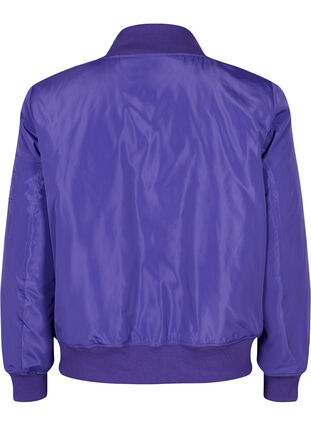 Bomber jacket with zip, Purple Opulence, Packshot image number 1