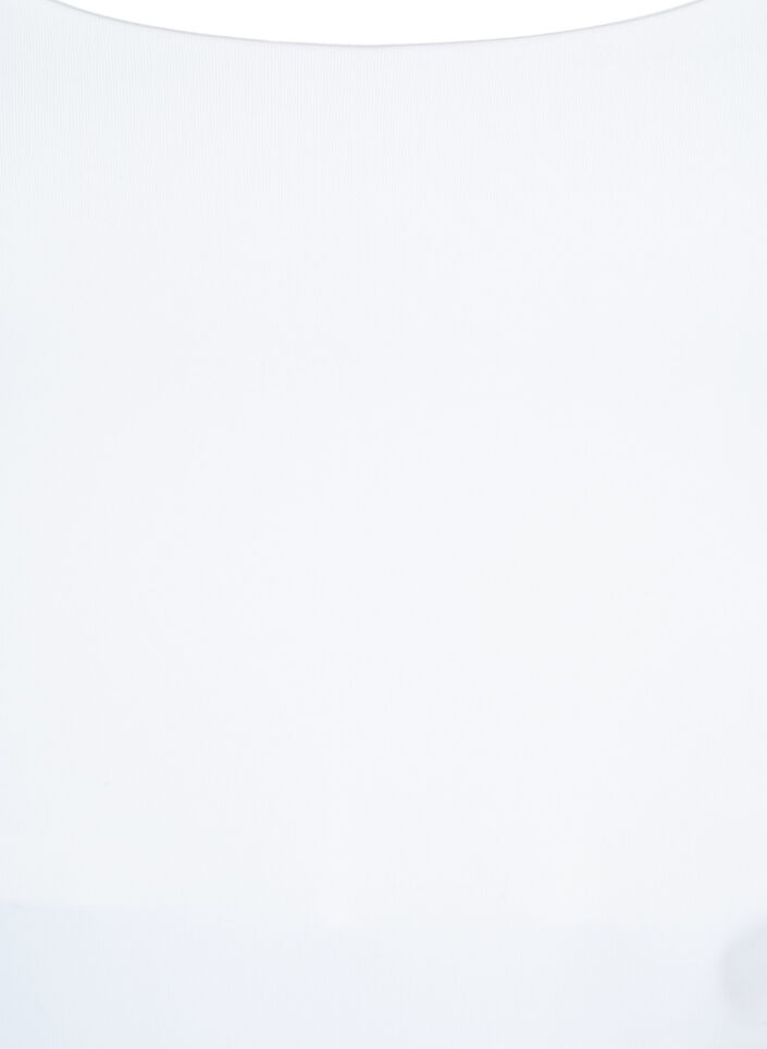 Stretchy reversible top, Bright White, Packshot image number 2