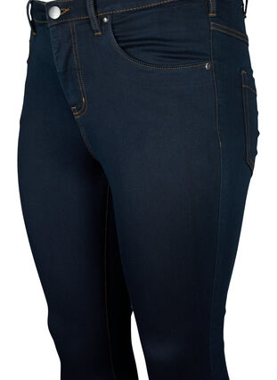 Super slim Amy jeans with high waist, Tobacco Un, Packshot image number 2