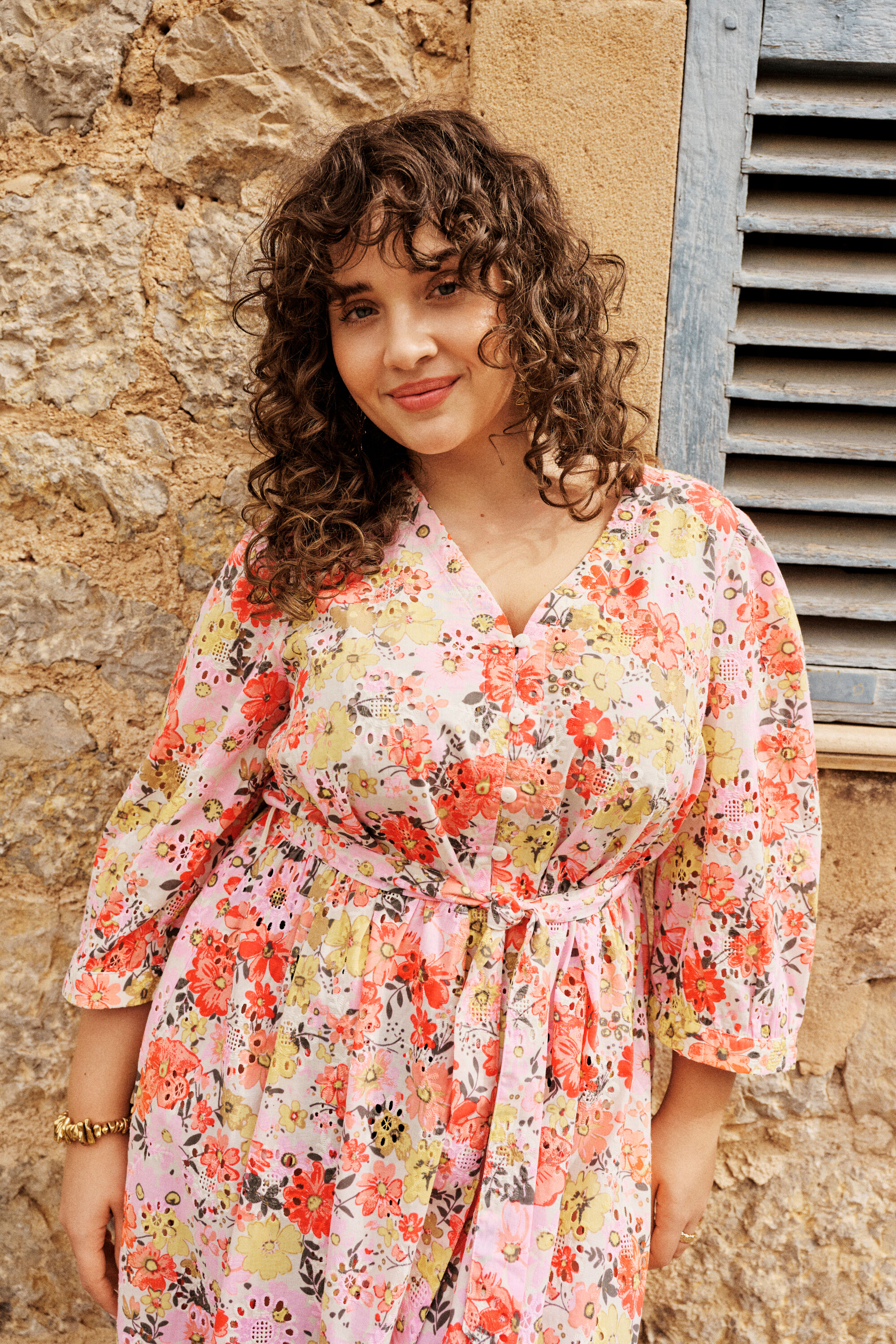 ZizzifashionRomantic floral dream in pastels, , Model