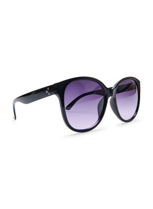 Patterned sunglasses, Black, Packshot image number 1