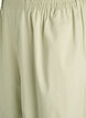 High-waisted balloon trousers with an elasticated waistband, Green, Packshot image number 2