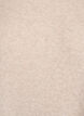 Short sleeveless knitted dress, Beige, Packshot image number 2