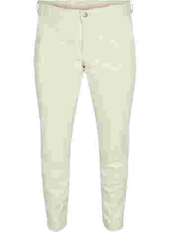 Chinos in cotton with pockets