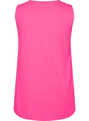 Cotton top with a-shape, Shocking Pink BEACH, Packshot image number 1