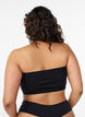 Tube bra, Black, Model image number 2