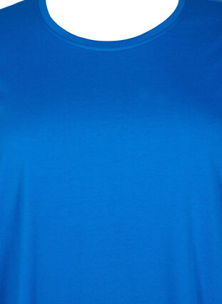 FLASH - T-shirt with round neck, Strong Blue, Packshot image number 2
