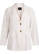 Lace blazer with button closure, Vanilla, Packshot image number 0