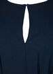 Long-sleeved dress with a tie belt, Navy Blazer, Packshot image number 2