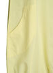 Short-sleeved cotton dress, Yellow, Packshot image number 3