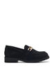 Wide fit loafers, Black, Packshot image number 0
