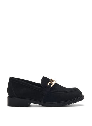 Wide fit loafers Black Zizzifashion1