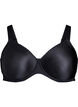 Moulded full coverage bra with high support, Black, Packshot image number 0
