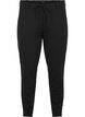 Cropped Maddison trousers, Black, Packshot image number 0