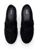 Wide fit - Slip-on with knot detail, Black, Packshot image number 2