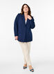 Classic blazer with button closure, Blue, Model image number 1
