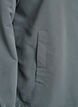 Lightweight jacket with a hood and zipper, Green, Packshot image number 3