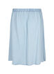 	 Loose skirt with buttons, Light Blue, Packshot image number 1