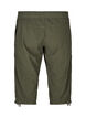 Cotton Capri trousers , Green, Packshot image number 1