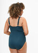 Swimsuit with string detail, Dark Sea, Model image number 1