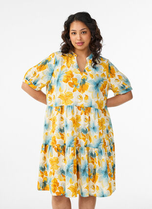 yellow a line dress for women Strapless Ruched A Line Dress Yellow