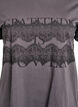 Cotton t-shirt with front print, Dark Grey, Packshot image number 2