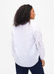 Blouse with TENCEL&trade; Modal with embroidery details, Bright White, Model image number 1
