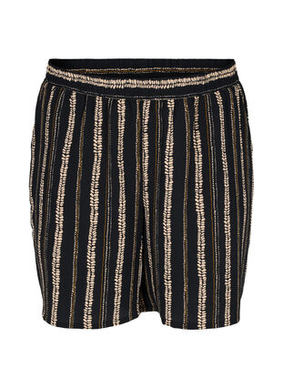 Printed shorts with pockets, Graphic Stripe, Packshot image number 0