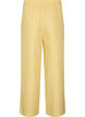 Loose trousers with elasticated waistband and pockets, Yellow, Packshot image number 1