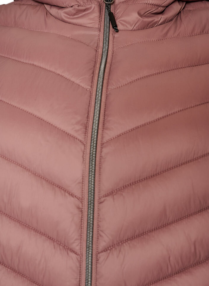 Lightweight hooded jacket, Rose, Packshot image number 2