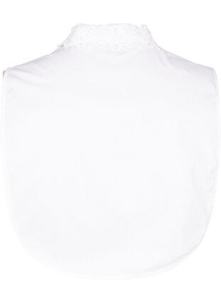 Loose collar with laces, Bright White, Packshot image number 1
